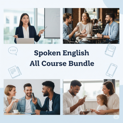 Spoken English All Course Bundle